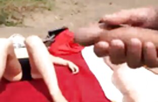 XXX Tetona Milf chupa pollas para volver de su videos de porno en castellano marido